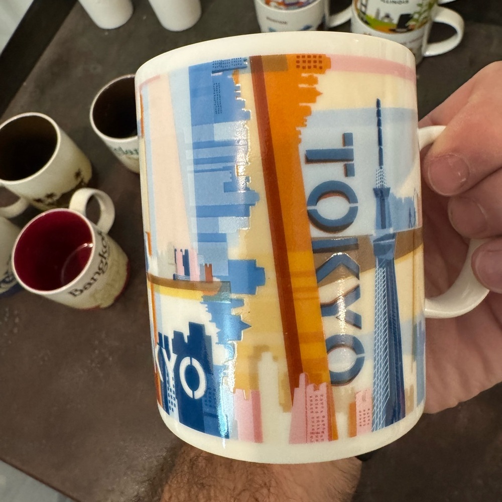 Tokyo Starbucks Skyline Mug